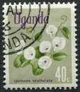 miniature OUGUANDA 1969 OBLITERE N° 87 fleurs