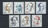 miniature Allemagne RFA N°1191/93 et 1222/25** (MNH) 1988 - Femmes de l'histoire Allemande