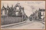 cpa 49 Les Ponts-de-Cé Grande Rue de l'Ile ( tramway )