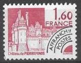 FRANCE 1980 -  Y&T168 - Château de Pierrefonds, oblitéré
