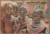 cpm Kenya Maasaï Girls Kensta Tribes series 