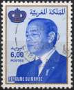 P512 - Y&T n° 1251 g - oblitéré - Roi Hassan II - 2000 - Maroc