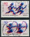 ALLEMAGNE BERLIN 1979 OBLITERE N° 550 551
