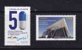 Conseil de l'Europe  2013 N° 159-160 neuf MNH
