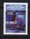 Cour européenne des droits de l'homme  2019 N° 175 neuf MNH