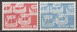 miniature norvege ... n° 534/535  neufs** ... 1969