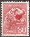miniature norvege ... n° 600  neuf sans gomme ... 1972
