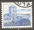miniature norvege ... n° 815  obliteré - 1982
