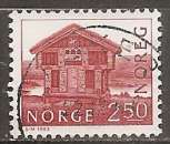 miniature norvege ... n° 832  obliteré - 1983