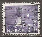 miniature norvege ... n° 833  obliteré - 1983