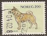 miniature norvege ... n° 834  obliteré - 1983