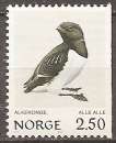 miniature norvege ... n° 840  neuf** - 1983