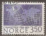 miniature norvege ... n° 858  obliteré - 1984