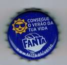 PORTUGAL - CAPSULE DE FANTA ICE TEA ÉTÉ.