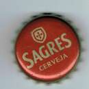 PORTUGAL - CAPSULE BIÈRE BEER SAGRES ROUGE..