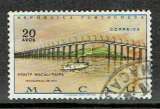 MACAO 1974 - YT 431 OBLITÉRÉ.