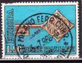 Italie 1968 YT 1011 Obl Europa