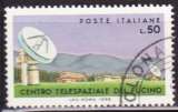 Italie 1968 YT 1030 Obl Centenaire centre spatial Fucino