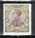 PORTUGAL 1910 - YT 166 * MH LÈGER AMINCI.