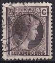 luxembourg ... n° 168  obliteré ... 1926