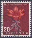 SUISSE n° 447 oblitéré °