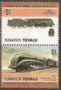 miniature tuvalu (funafuti) ... n° 55/56  neufs** ... 1986