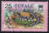 tuvalu ... n° 102  obliteré ... 1979
