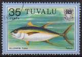 tuvalu ... n° 104  obliteré ... 1979