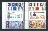 Malte N°527/28** (MNH) 1976 - Europa 