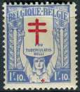 BELGIQUE 1925 NEUF* charnière N° 236
