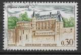 France 1963-65 Y&T 1390 oblitéré - Château d'Amboise 