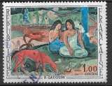 France 1968 Y&T 1568 oblitéré - Paul Gauguin 