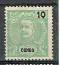 PORTUGAL CONGO 1898/1901 - YT 16 MH.