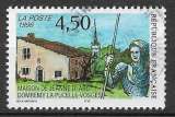 France 1996 Y&T 3002 oblitéré - Domrémy la Pucelle 