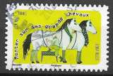 France AA 2016 Y&T 1322 oblitéré - Monter sur ses grands chevaux 