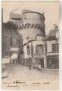 cpa 56 Vannes la Porte Prison cachet d'Ambulant de nuit  Type 2