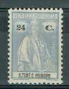 ST THOMAS & PRINCE 1926 - YT 260 MH DENT. 12X11 1/2.