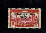 miniature **   GABON  N°  117