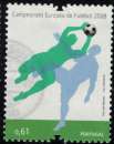 Portugal 2008 Oblitéré Used Campeonato Europeu de Futebol Championnat d'Europe de football SU