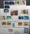 miniature LOT POLYNESIE LETTRES   VOIR  4 SCANS 1 REEXPEDIEE 