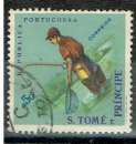 ST THOMAS & PRINCE 1962 - YT 377 OBLITÉRÉ.