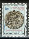 ST THOMAS & PRINCE 1968 - YT 403 OBLITÉRÉ.