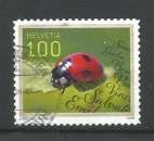 miniature Suisse 2015 - YT n° 2342 - Coccinelle - cote 1,50