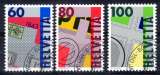 miniature 1993; 150e anniversaire des timbres Suisses, YT 1424-6; oblitéré, Lot 48367