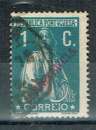 PORTUGAL 1912 - SERVICE YT 222 OBLITÉRÉ.