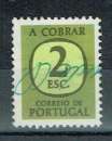 PORTUGAL 1967/84 - TAXE YT 77 OBLITÉRÉ.