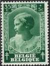Belgique - 1937 - Y&T 460* - MH 