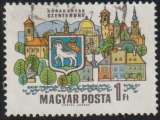 miniature Hongrie 1969 -  Y&T N° 2052