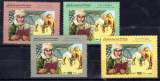 miniature 1.1.1992; Kadhafi - L'homme de la PAIX 1992; YT1816C-1816F, neuf **, Lot 52075