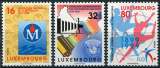 miniature LUXEMBOURG 1999 NEUF** MNH N° 1424 à 1426